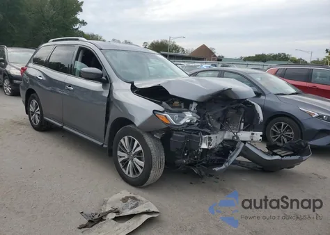 2020 Nissan Pathfinder S z USA, uszkodzony, nr VIN 5N1DR2AMXLC649503